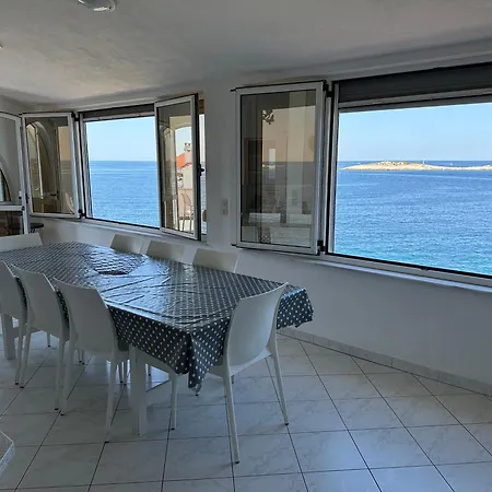 Direkt Am Meer-Apartments Puntaplanka Daire Rogoznica (Sibenik-Knin)