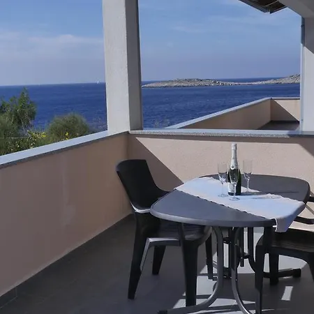 Appartement Direkt Am Meer-apartments Puntaplanka Rogoznica (Sibenik-Knin)