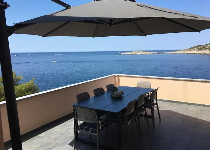 Apartament Direkt Am Meer-apartments Puntaplanka Rogoznica (Sibenik-Knin)