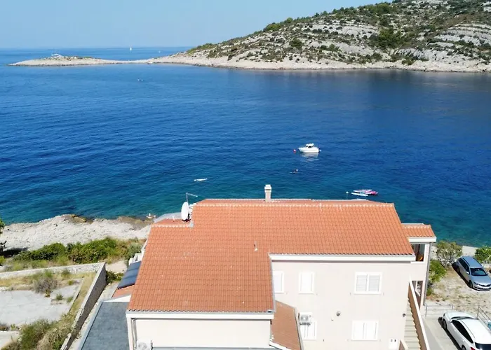 Direkt Am Meer-Apartments Puntaplanka Daire *