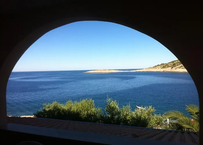 Direkt Am Meer-Apartments Puntaplanka Daire