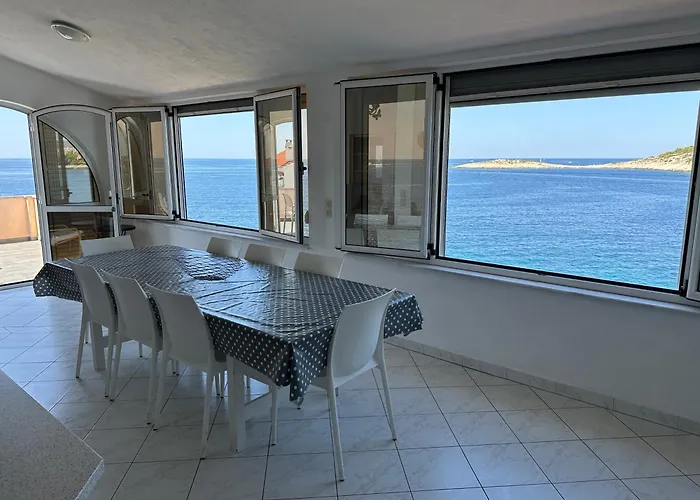 Direkt Am Meer-apartments Puntaplanka Apartament Rogoznica (Sibenik-Knin)