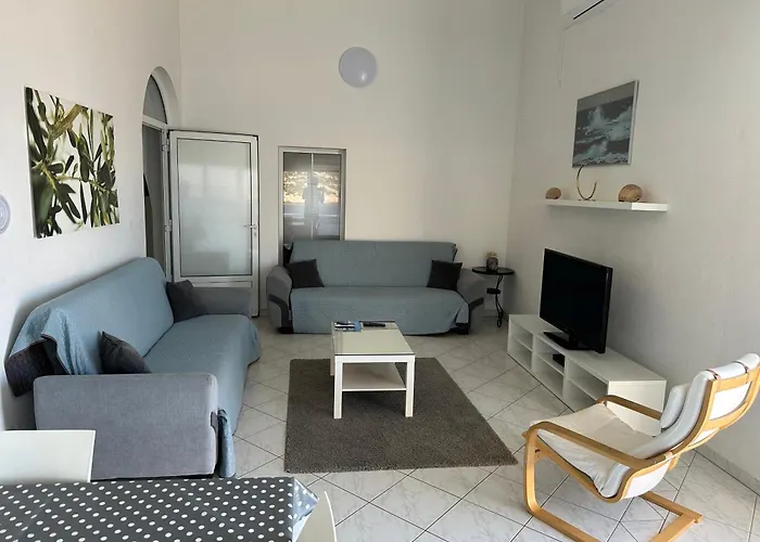 Direkt Am Meer-Apartments Puntaplanka Daire *