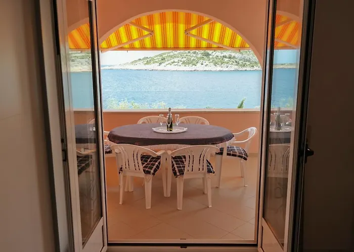 Direkt Am Meer-Apartments Puntaplanka Rogoznica (Sibenik-Knin)