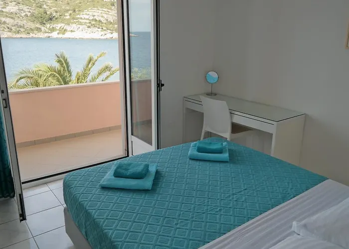 Direkt Am Meer-apartments Puntaplanka Apartament Rogoznica (Sibenik-Knin)
