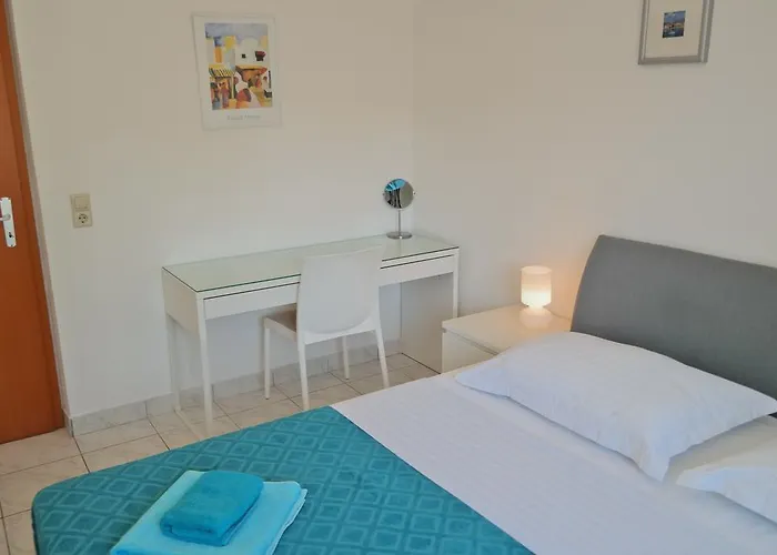 Daire Direkt Am Meer-Apartments Puntaplanka