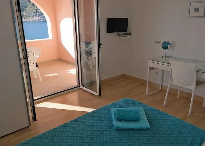 Direkt Am Meer-Apartments Puntaplanka Daire Rogoznica (Sibenik-Knin)