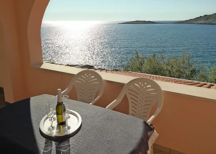 Direkt Am Meer-apartments Puntaplanka Apartament Rogoznica (Sibenik-Knin)