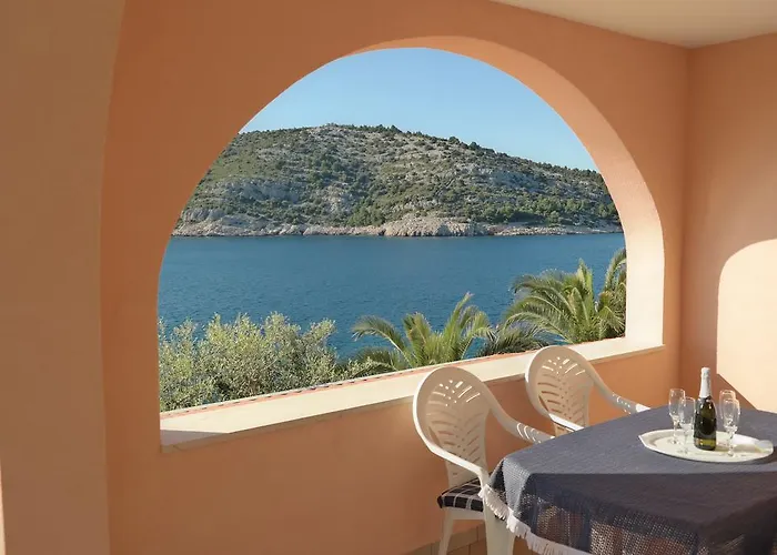 Direkt Am Meer-Apartments Puntaplanka Daire Rogoznica (Sibenik-Knin)