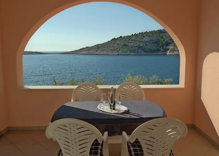 Daire Direkt Am Meer-Apartments Puntaplanka *