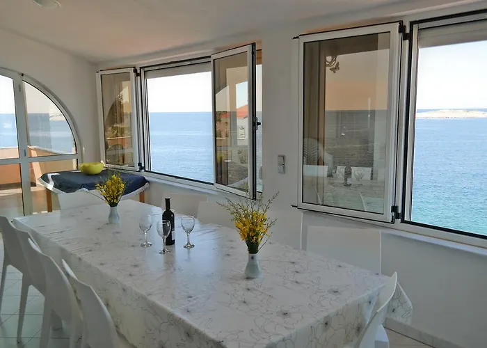 Direkt Am Meer-Apartments Puntaplanka Daire *