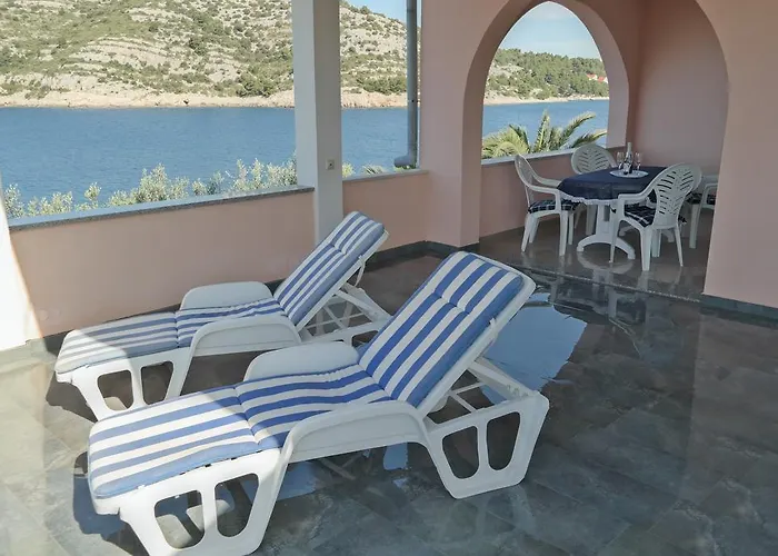 Daire Direkt Am Meer-Apartments Puntaplanka Rogoznica (Sibenik-Knin)