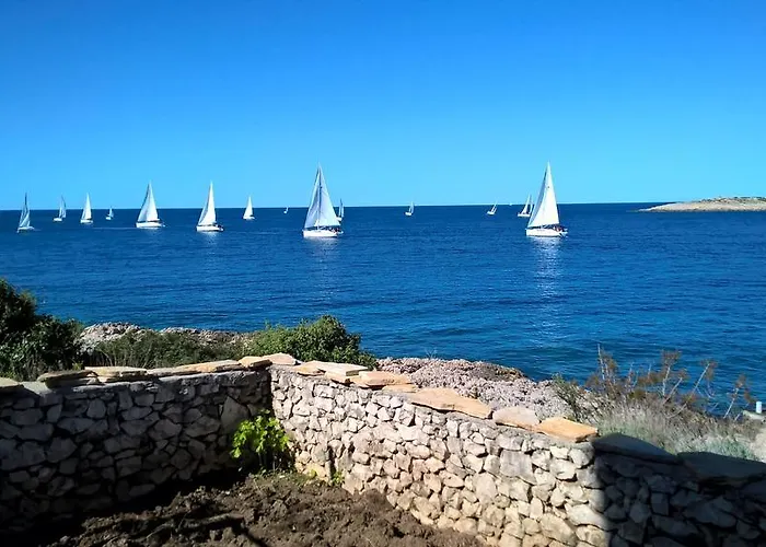 Daire Direkt Am Meer-Apartments Puntaplanka Rogoznica (Sibenik-Knin)