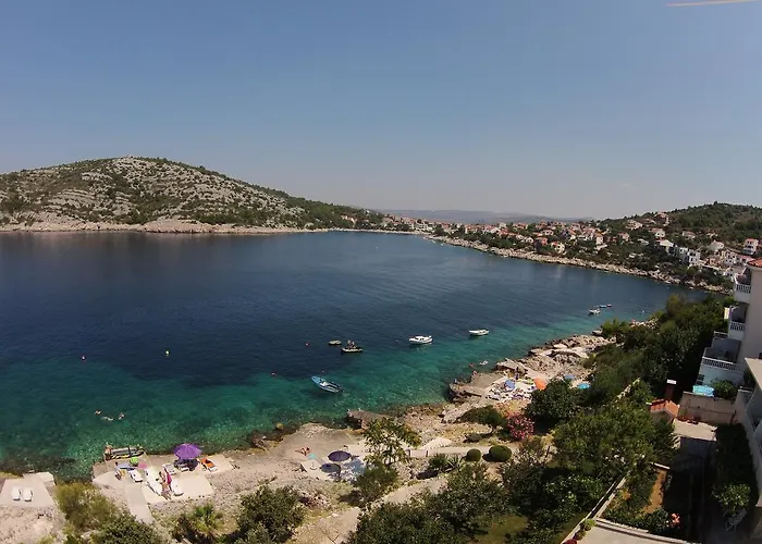 Daire Direkt Am Meer-Apartments Puntaplanka Rogoznica (Sibenik-Knin)