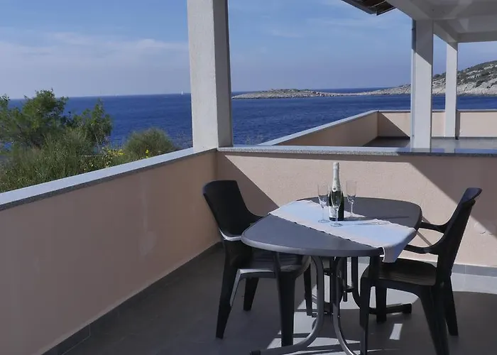 Daire Direkt Am Meer-Apartments Puntaplanka Rogoznica (Sibenik-Knin)
