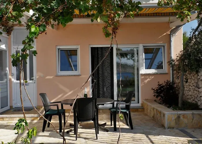 Apartament Direkt Am Meer-apartments Puntaplanka Rogoznica (Sibenik-Knin)